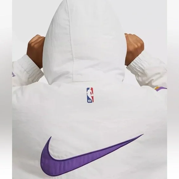 Nike x Ambush NBA Collection Lakers Jacket Womens NWT L